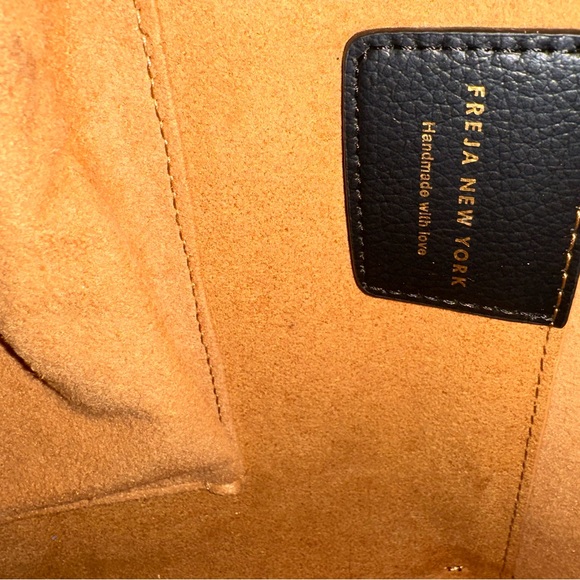 FREJA 🖤 Paloma Black Tote Bag - Picture 12 of 15